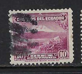 ECUADOR 329A VFU VOLCANO W785-3