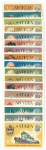 Antigua #241-57  Single (Complete Set)