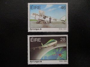 Ireland #660-61  Mint Hinged  WDWPhilatelic (2/23) 