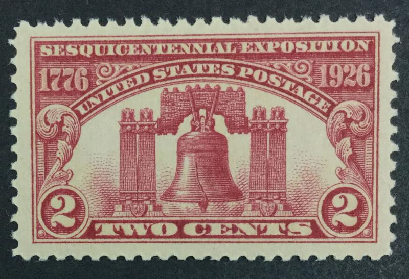 US #627 MINT OG NH **PSE GRADED CERT XF-90** SMQ $15 LOT #1139