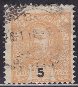 Portugal 111 USED 1895 King Carlos 5R