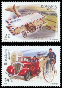 Romania 2013 Scott #5444-5445 Mint Never Hinged