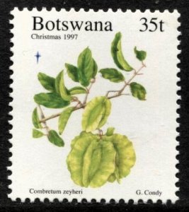 STAMP STATION PERTH Botswana #651 Flowers Issue MNH