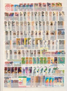 Australia Mid/Modern M&U Collection (Apx 300) ZK1972