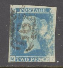 Great Britain Sc # 4 used (RS)