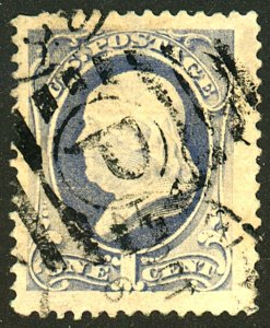 U.S. #206 USED
