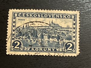 Czechoslovakia SC# 119 Used