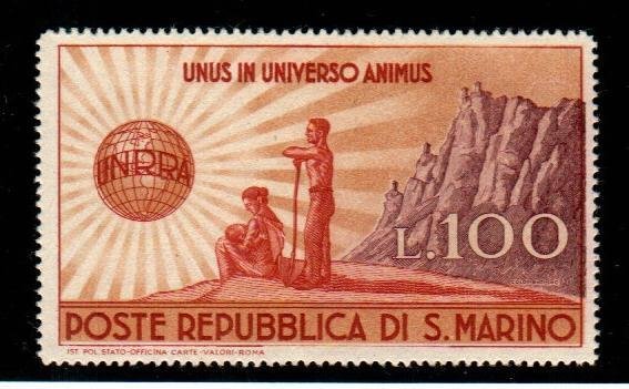 San Marino #257  MNH  Scott $15.50