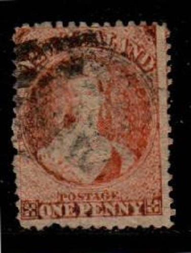 New Zealand Scott 31 Used (Catalog Value $60.00)