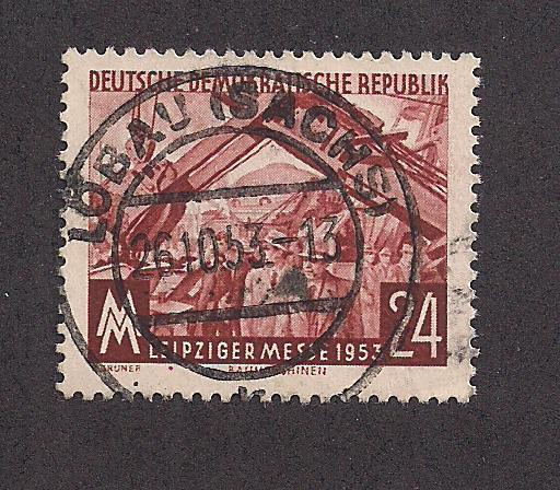 GERMANY - DDR SC# 172 VF U 1953