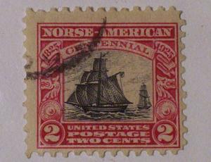 United States Scott #620 used