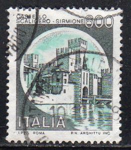 Italy 1427 - Used - Scaligero Castle (Sirmione)