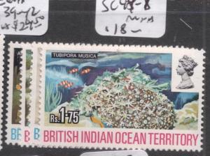 British Indian Ocean Territory SC 44-7 MNH (9dhy) 