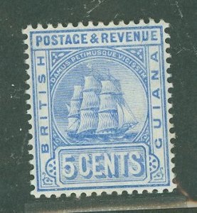 British Guiana #175  Single