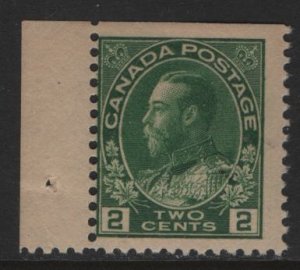 Canada,  107 MNH  BOOKLET SINGLE