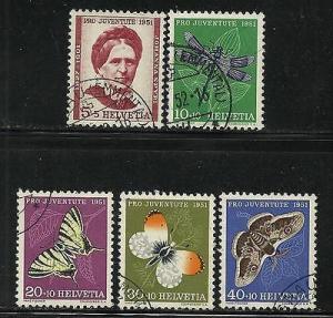 Switzerland # B207-11, Used. CV $ 18.10