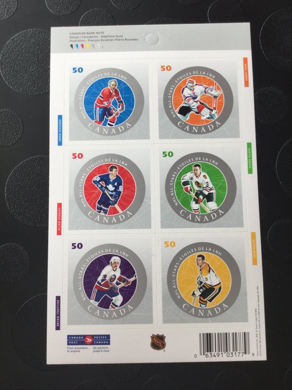 Canada Mint NH #2086 NHL All-stars Hockey