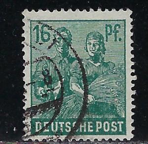 Germany AM Post Scott # 563, used