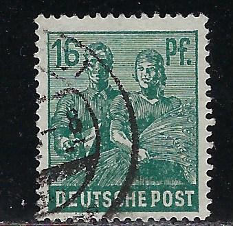 Germany AM Post Scott # 563, used