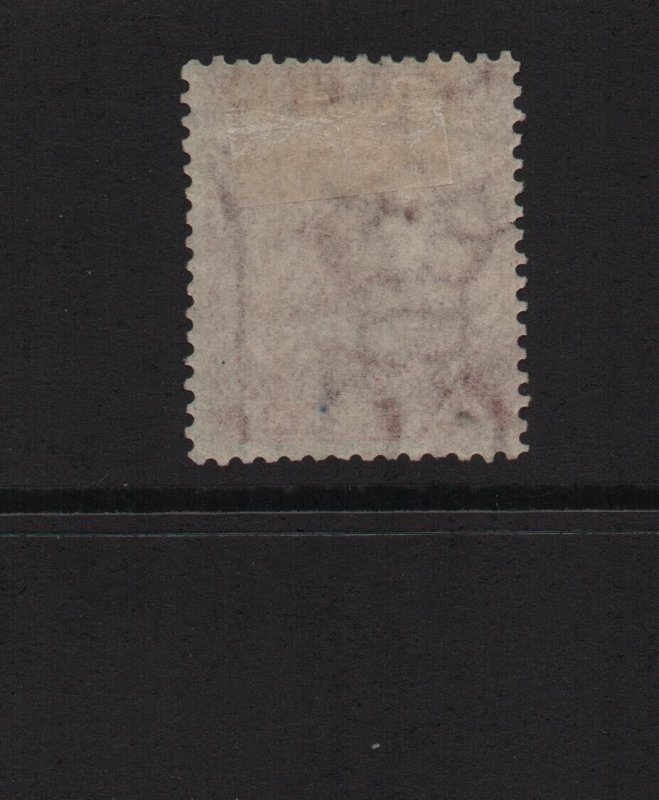 Bermuda 1861 SG1 One Penny CC watermark mint no gum