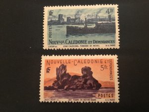 ICOLLECTZONE  New Caledonia 288-89 ship VF hinged