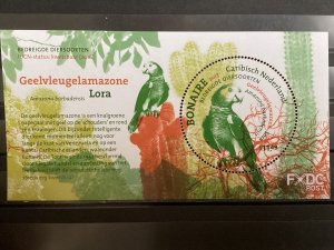 Bonaire - Postfris/MNH - Sheet Endangered Animals 2017