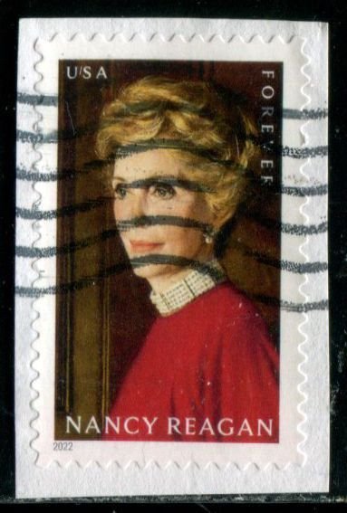 5702 US (58c) Nancy Reagan SA, used