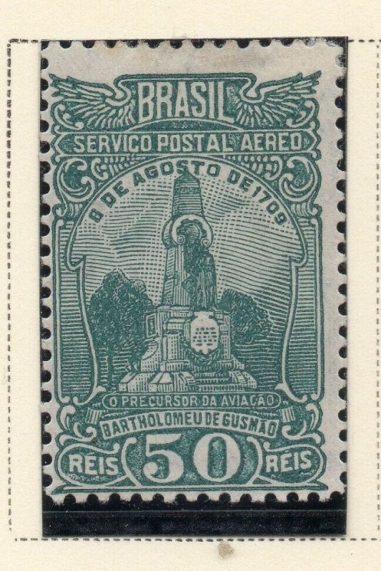 Brazil 1929 Early Issue Fine Mint Hinged 50r. NW-12097