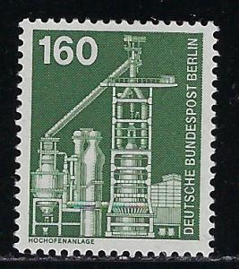 Germany Berlin Scott # 9N372, mint nh