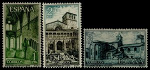 Spain 1212-4 MNH Santa Maria Monastery