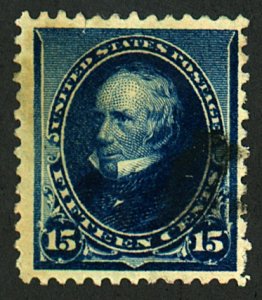 U.S. #227 USED