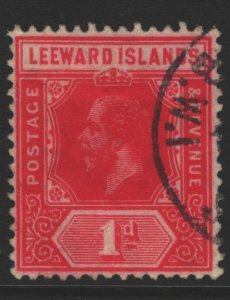 Leeward Islands Sc#48a Used