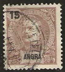 Angra # 17,  used, 1897,  (a531),