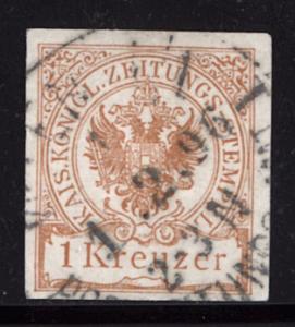 Austria 1890 PR7 used