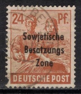 Germany - Russian Zone - Scott 10N9