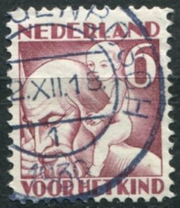 Netherlands Sc# B46 used