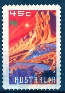 Australia 2000; Sc. # 1916: Perf. 11 1/2 x 11 1/4 Used Single Stamp