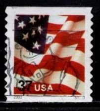 #3632A Old Glory PNC #S3333 (2003 date) (Off Paper) - Used