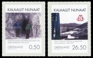 Greenland 2010 Scott #576-577 Mint Never Hinged