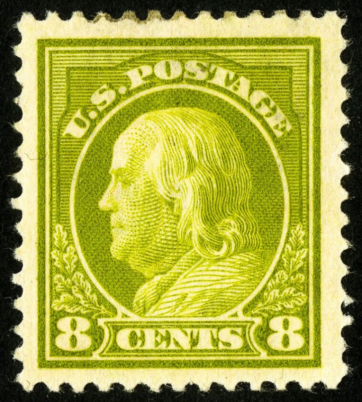 US Stamps # 414 MH Superb 