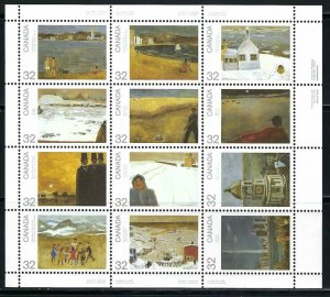 Canada SC#1027a CANADA DAY UR pane of 12 SHEET (1984) MNH​