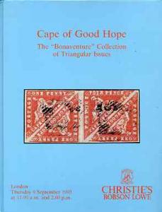 Auction Catalogue - Cape of Good Hope - Christie's Robson...