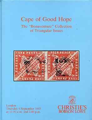 Auction Catalogue - Cape of Good Hope - Christie's Robson...