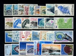 FSAT #77\\417 (F375) Complete all different sets, MNH, VF, CV$168.05