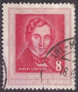 Germany DDR  - 101 1952 USed