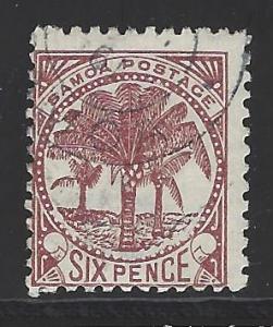 Samoa Scott # 17a, used
