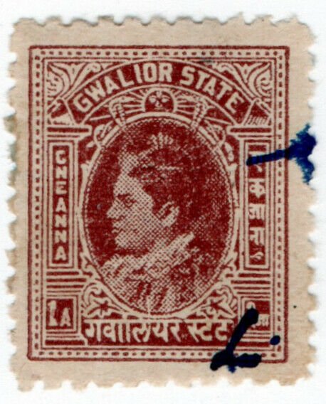 (I.B) India (Princely States) Revenue : Gwalior State 1a