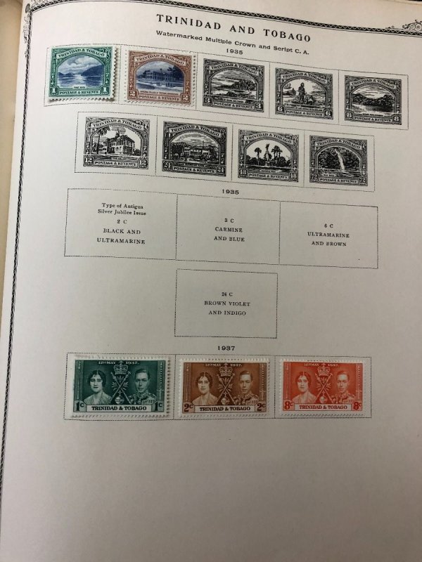 BRITISH EMPIRE – HIGH QUALITY COLLECTION JAMAICA TO VIRGIN ISLANDS – 418997