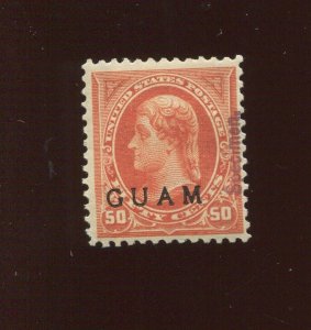 Guam 11S Specimen Overprint Mint Stamp (Bx 3640)