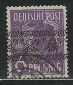 Germany AM Post Scott # 601, used